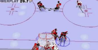 NHL Powerplay 98 Playstation Screenshot