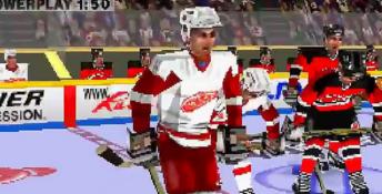 NHL Powerplay 98 Playstation Screenshot