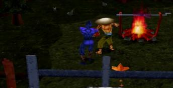 Ninja Playstation Screenshot