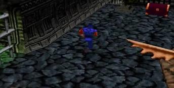 Ninja Playstation Screenshot