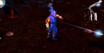 Ninja Playstation Screenshot