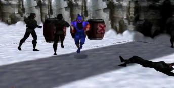 Ninja Playstation Screenshot