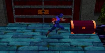 Ninja Playstation Screenshot
