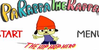 Parappa The Rapper Playstation Screenshot