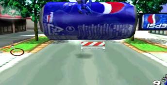PepsiMan Playstation Screenshot