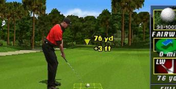 PGA Tour Golf Playstation Screenshot