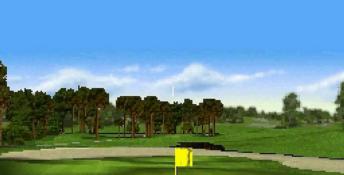 PGA Tour Golf Playstation Screenshot