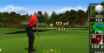 PGA Tour Golf Playstation Screenshot