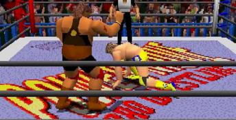 Power Move Pro Wrestling Playstation Screenshot