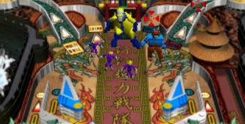 Power Rangers Zero Pinball Playstation Screenshot
