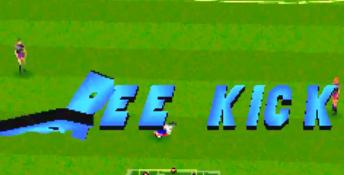 Power Sports Soccer Playstation Screenshot