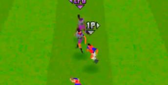 Power Sports Soccer Playstation Screenshot