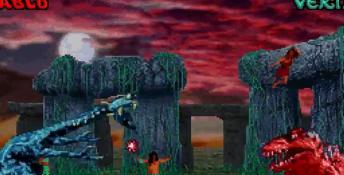 Primal Rage (1995) Playstation Screenshot