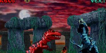 Primal Rage (1995) Playstation Screenshot