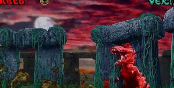 Primal Rage (1995) Playstation Screenshot