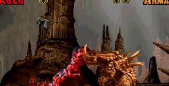 Primal Rage (1995) Playstation Screenshot