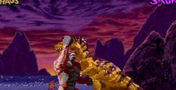 Primal Rage (1995) Playstation Screenshot