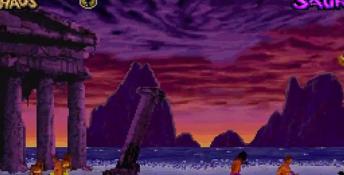 Primal Rage (1995) Playstation Screenshot