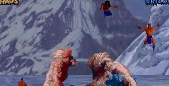 Primal Rage (1995) Playstation Screenshot