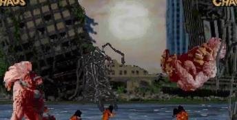 Primal Rage (1995) Playstation Screenshot