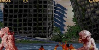 Primal Rage Playstation Screenshot