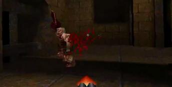 Quake Playstation Screenshot