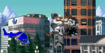 Rampage 2: Universal Tour Playstation Screenshot