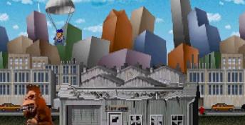 Rampage World Tour Playstation Screenshot