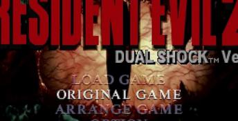 Resident Evil 2 Playstation Screenshot