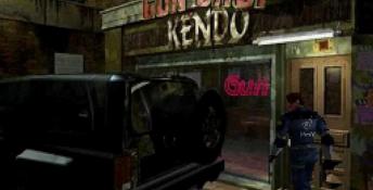 Resident Evil 2 Playstation Screenshot