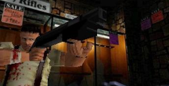 Resident Evil 2 Playstation Screenshot