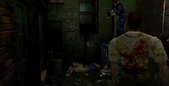 Resident Evil 2 Playstation Screenshot