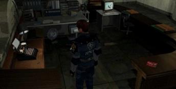 Resident Evil 2 Playstation Screenshot