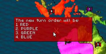 Risk Playstation Screenshot