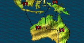 Risk Playstation Screenshot