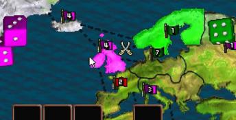 Risk Playstation Screenshot