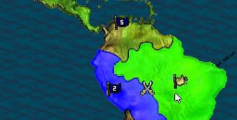 Risk Playstation Screenshot