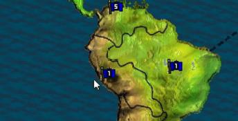 Risk Playstation Screenshot