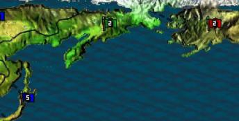 Risk Playstation Screenshot
