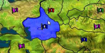 Risk Playstation Screenshot