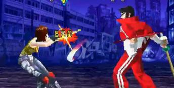 Rival Schools Playstation Screenshot