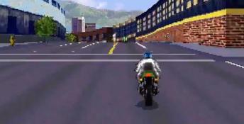 Road Rash Playstation Screenshot