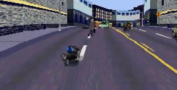 Road Rash Playstation Screenshot