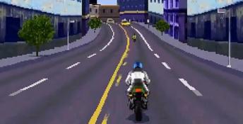 Road Rash Playstation Screenshot