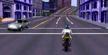 Road Rash Playstation Screenshot