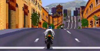 Road Rash Playstation Screenshot
