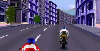 Road Rash Playstation Screenshot