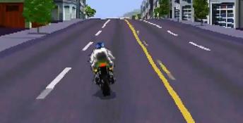 Road Rash Playstation Screenshot
