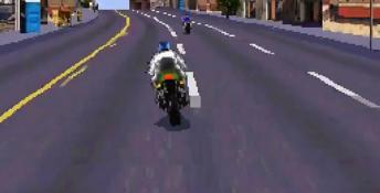 Road Rash Playstation Screenshot