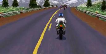 Road Rash Playstation Screenshot